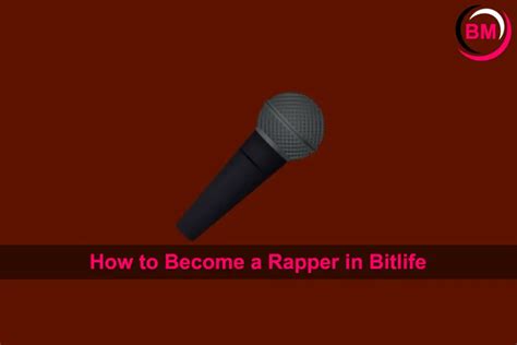 bitlife rapper|How to Become a Rapper/Popstar in Bitlife!